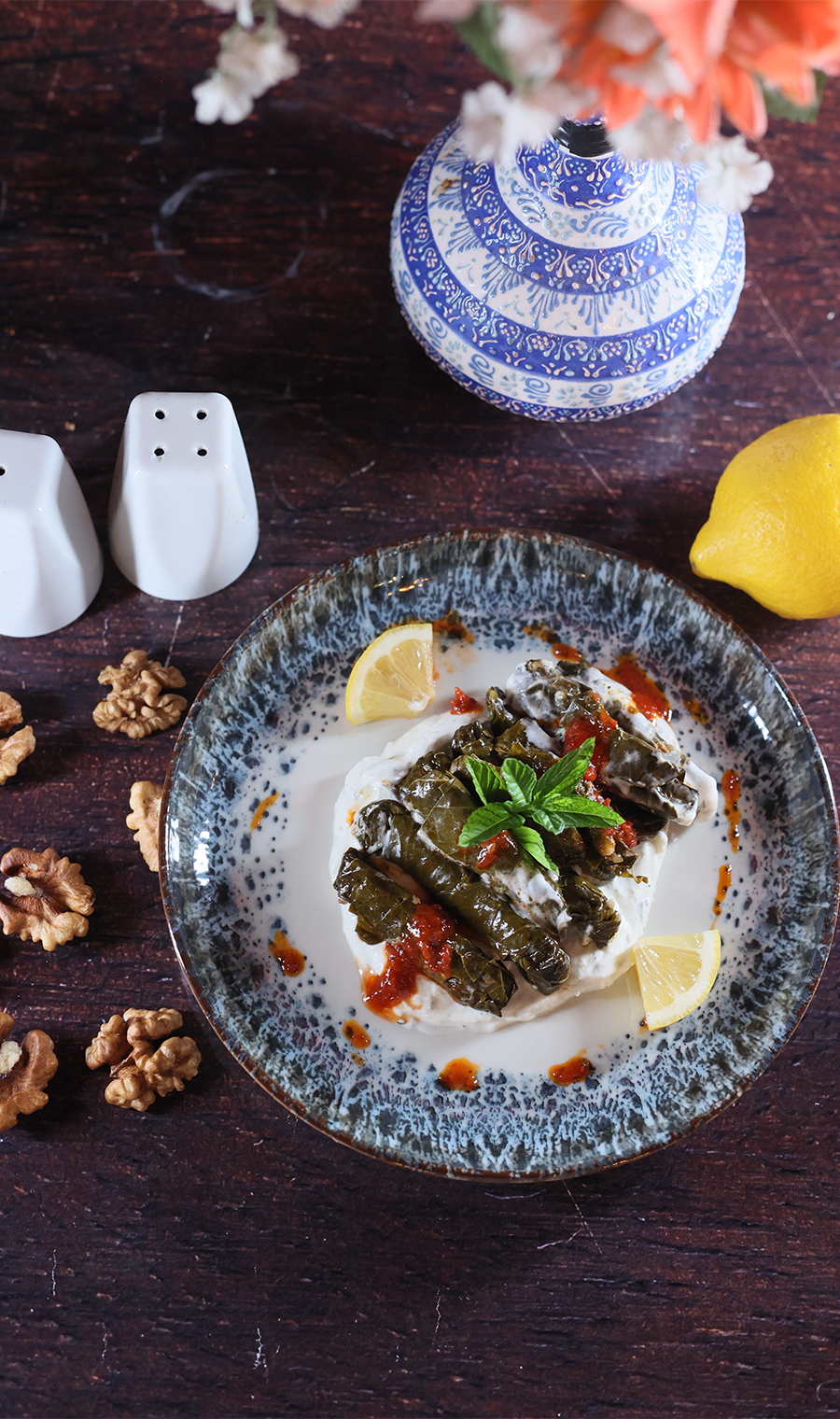 Elite Garden Restaurant yoğurtlu yaprak sarma