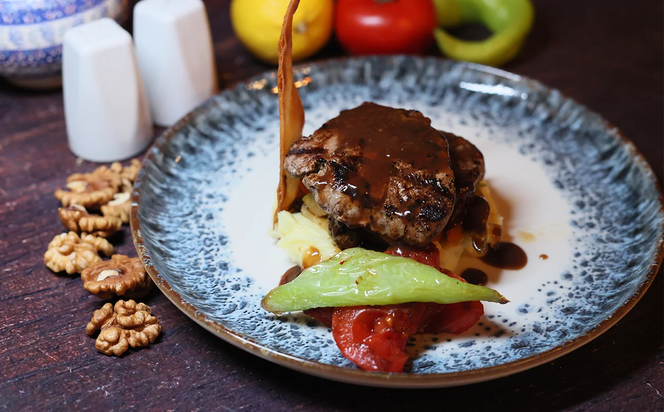 Elite Garden Restaurant ızgara et yemeği