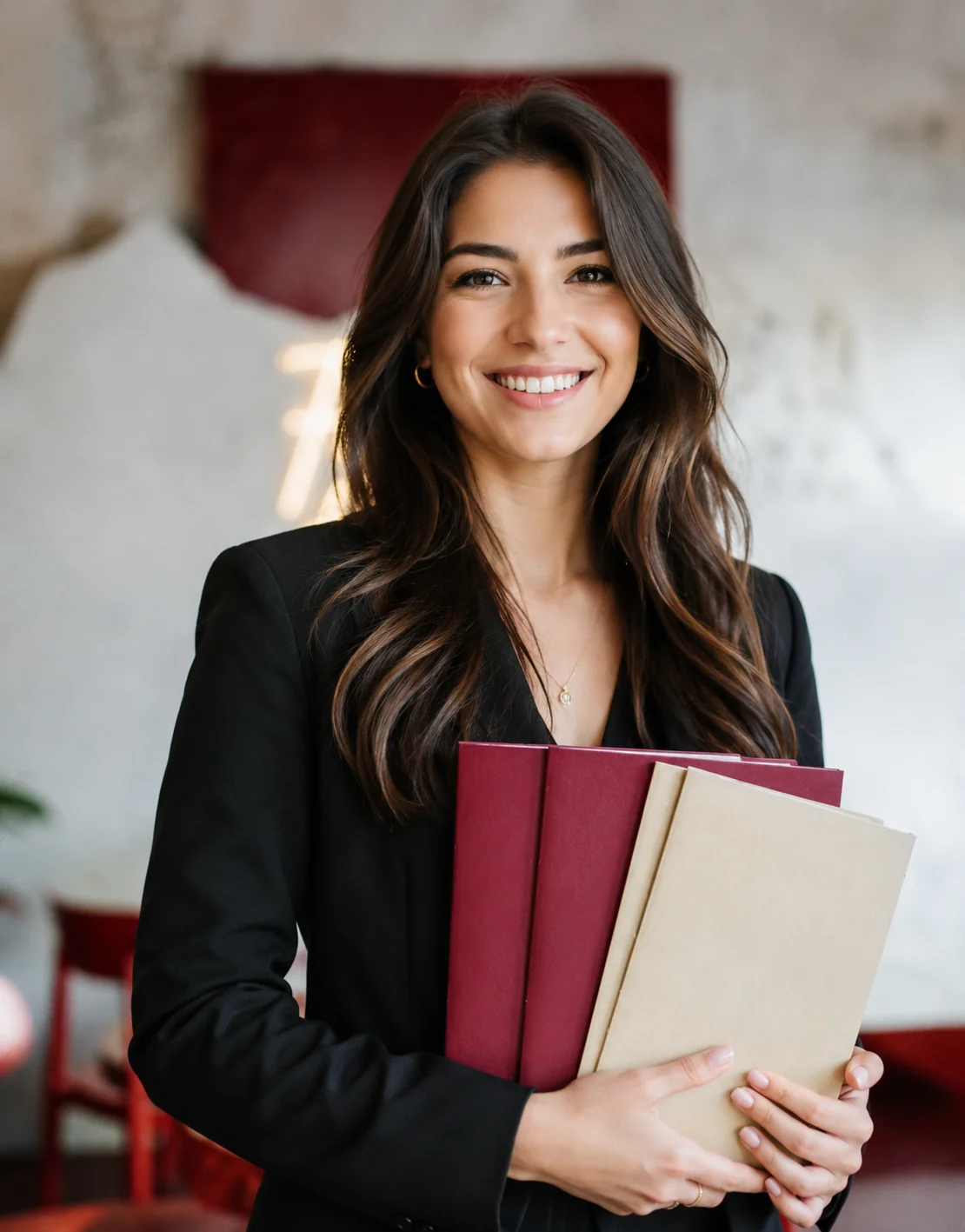 A friendly member of the Elite Garden Restaurant team, reflecting our warm and professional service